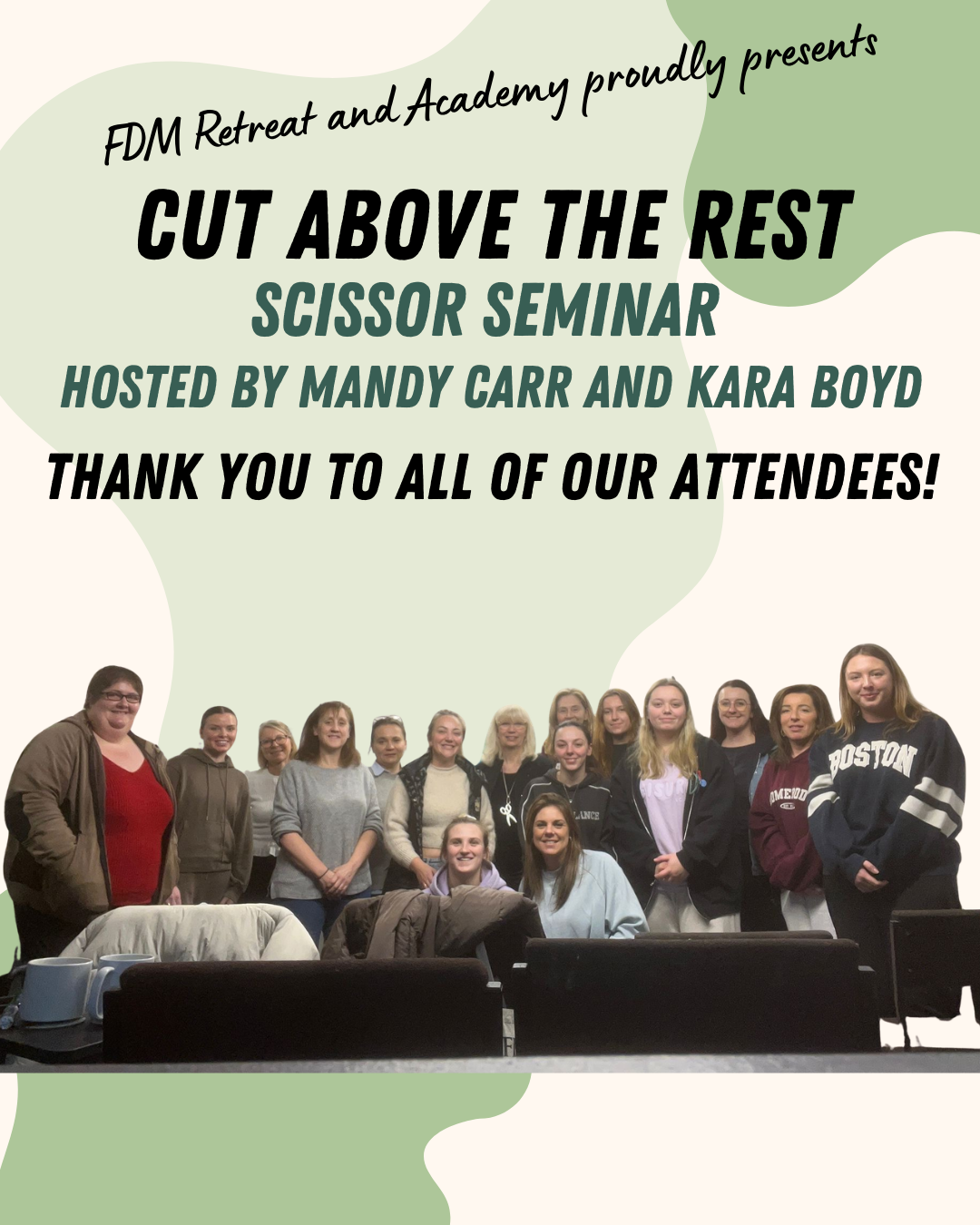 A Cut Above the Rest: Inside Our Grooming Seminar with Mandy Carr from Scissor Boutique