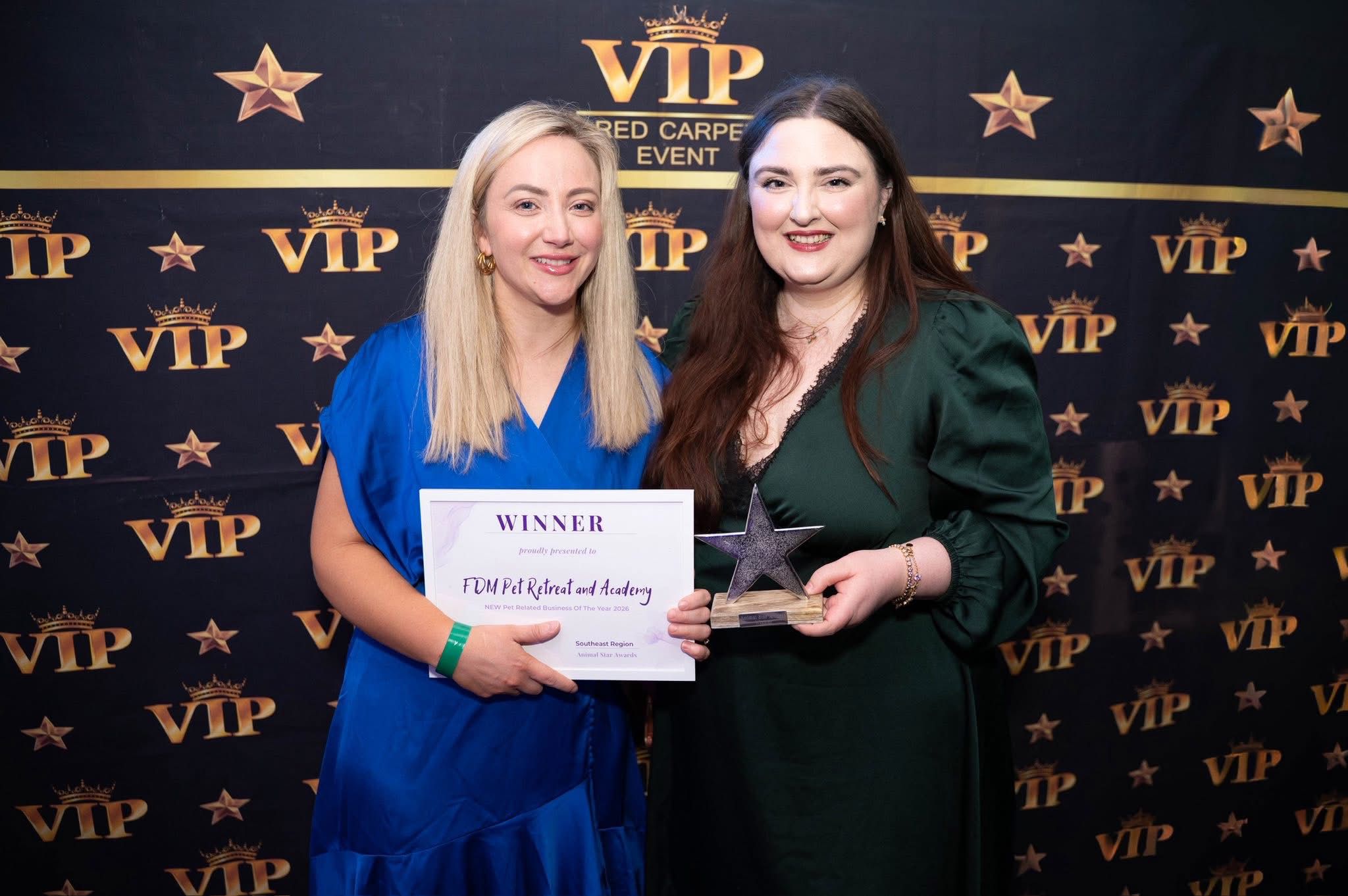 FDM Retreat and Academy win big at Animal Star Awards 2026!